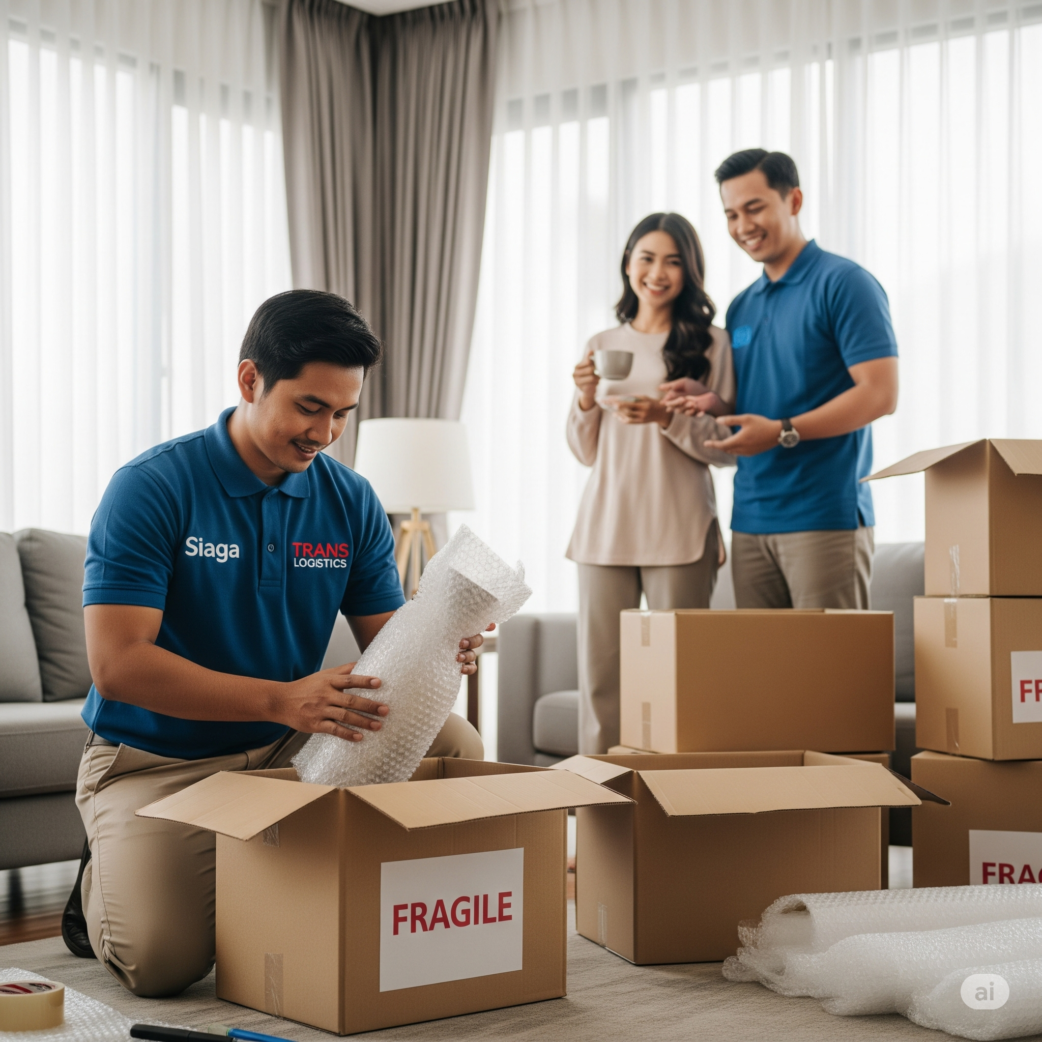 Pindah Rumah Tanpa Ribet? Pilih Layanan Pindahan Profesional dengan Asuransi!