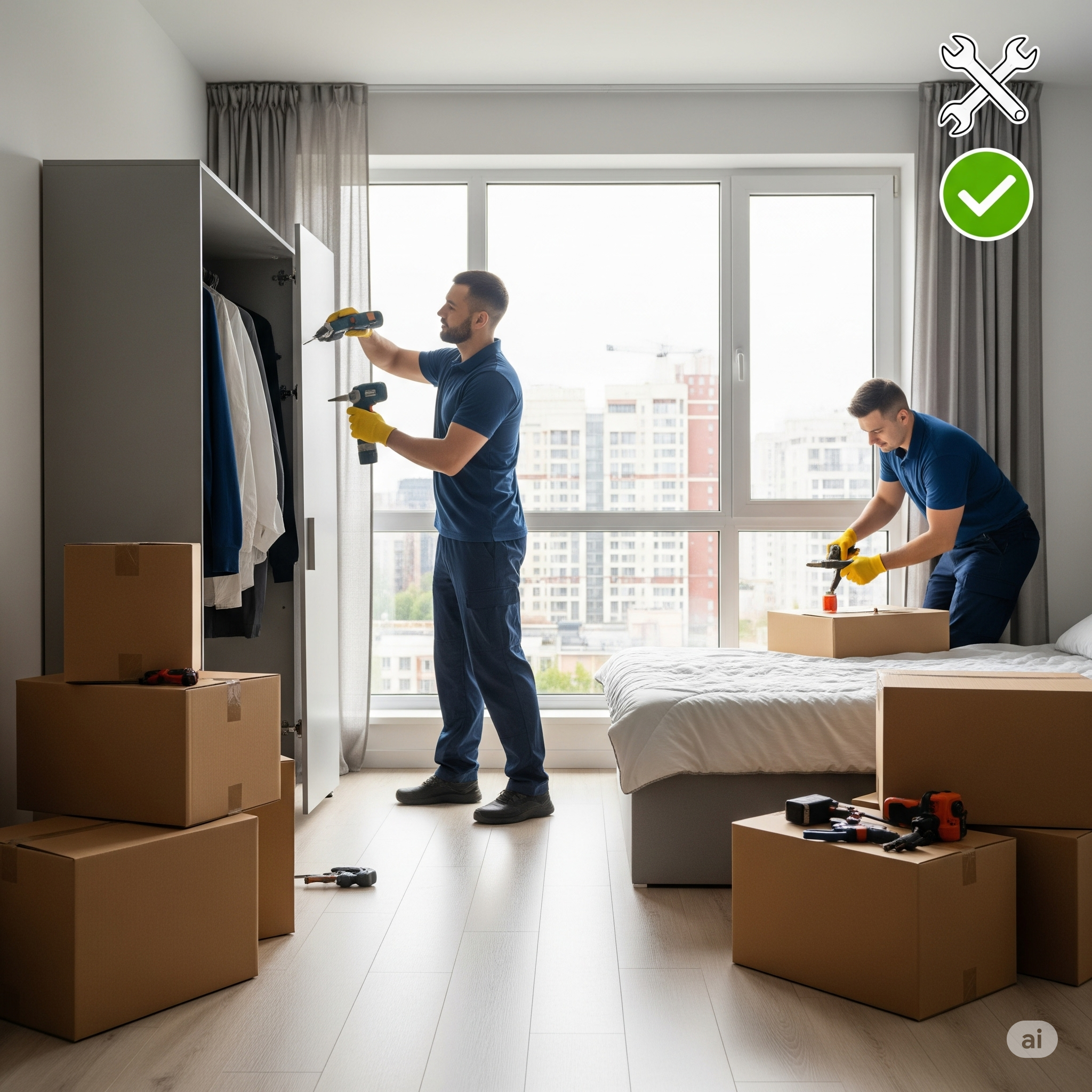 Pindahan Mudah Tanpa Ribet? Gunakan Jasa Bongkar Pasang Furniture Terbaik!