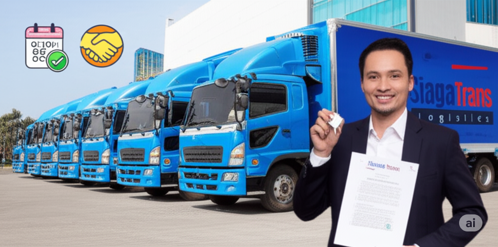 Rental Truk Bulanan Lepas Kunci: Solusi Tepat untuk Bisnis Anda