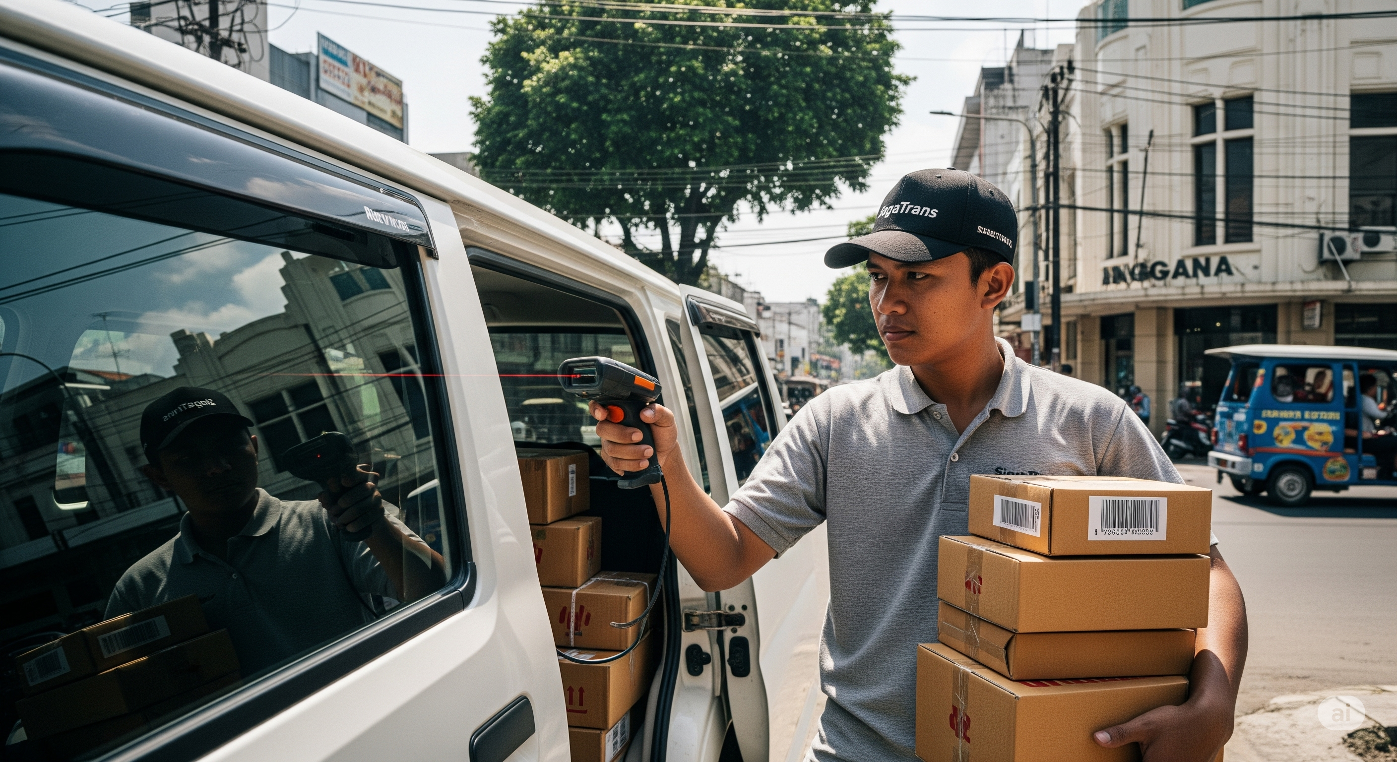 Temukan Jasa Pengiriman Door to Door Terpercaya untuk Bisnis Anda