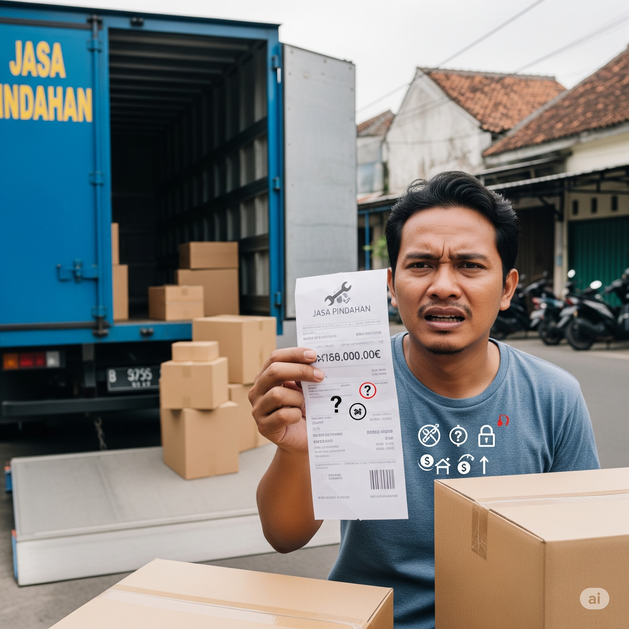 Waspada Biaya Tersembunyi! 5 Ongkos Tak Terduga Saat Sewa Truk Pindahan