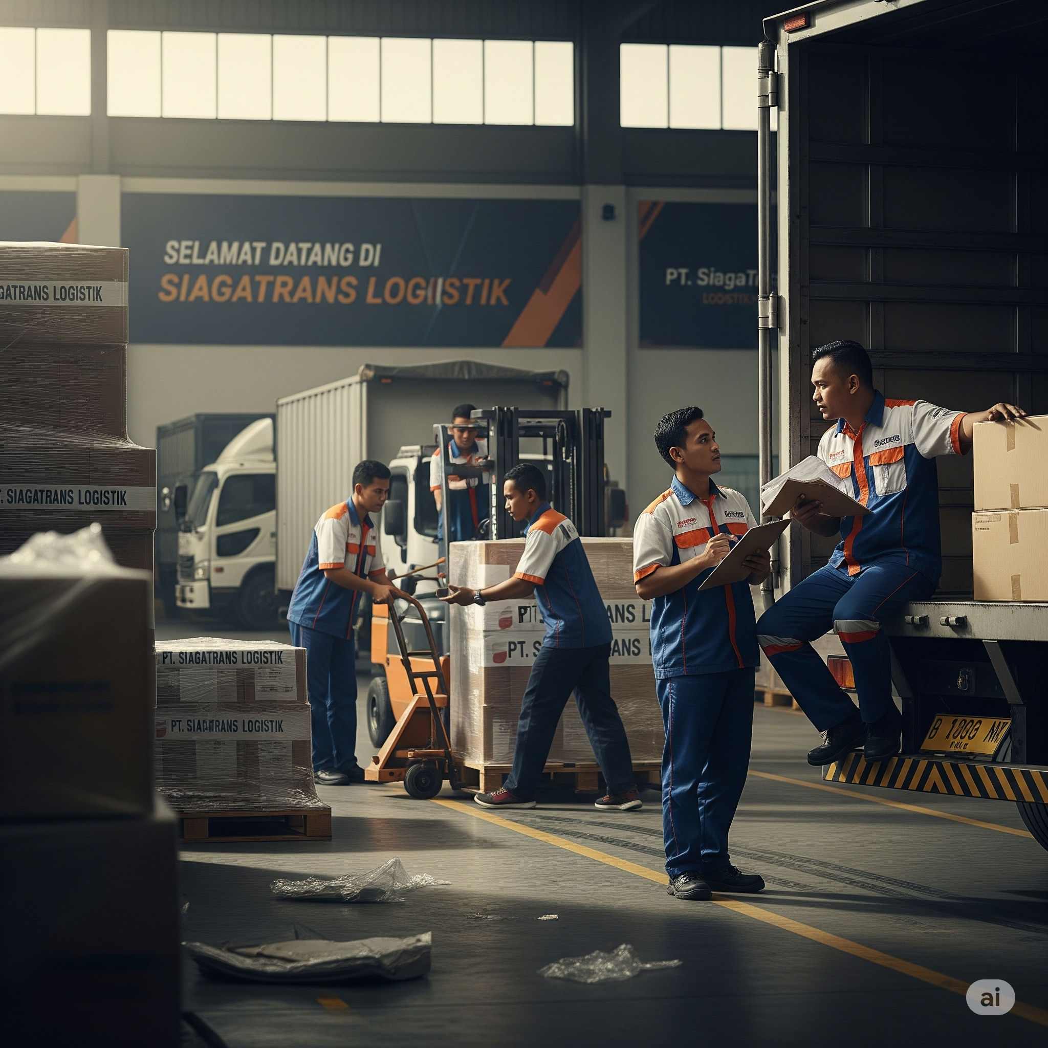 Lebih dari Sekadar Angkat Barang: Mengenal Peran Penting Kernet dalam Jasa Sewa Truk, Sebuah Perjalanan Kemanusiaan