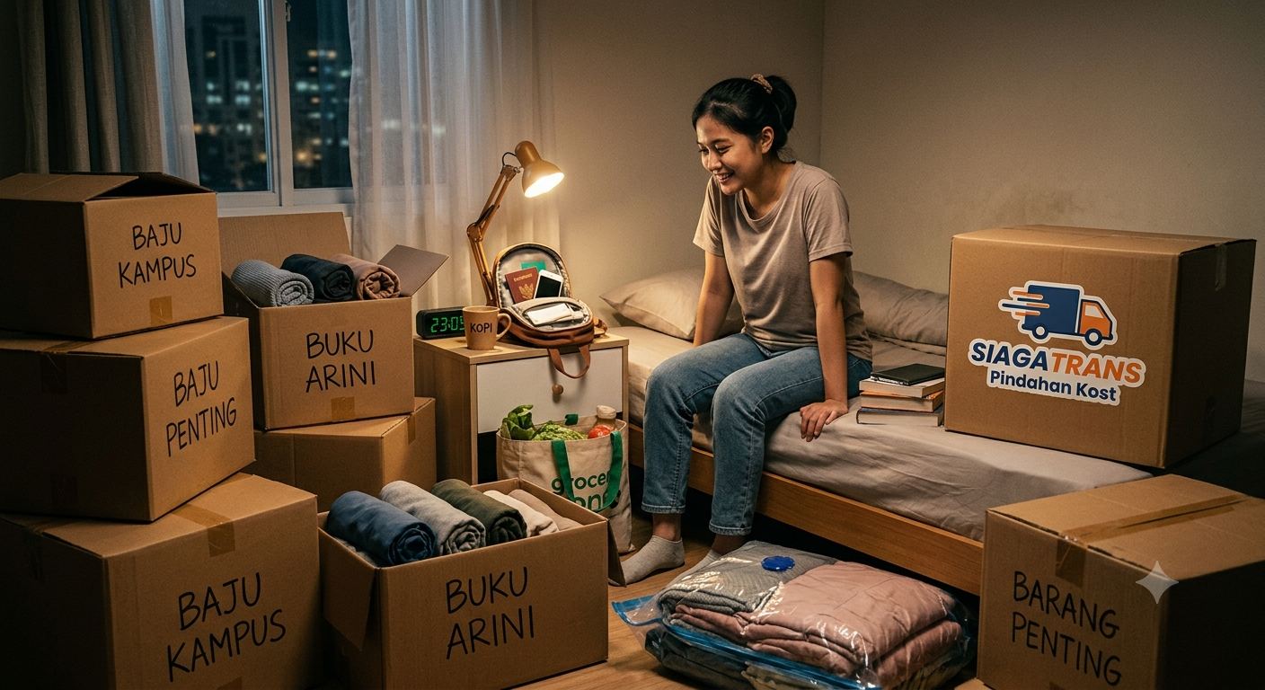 Pindahan Kost Sat-Set: Petualangan Kota Besar, Packing Cerdas ala Anak Kost
