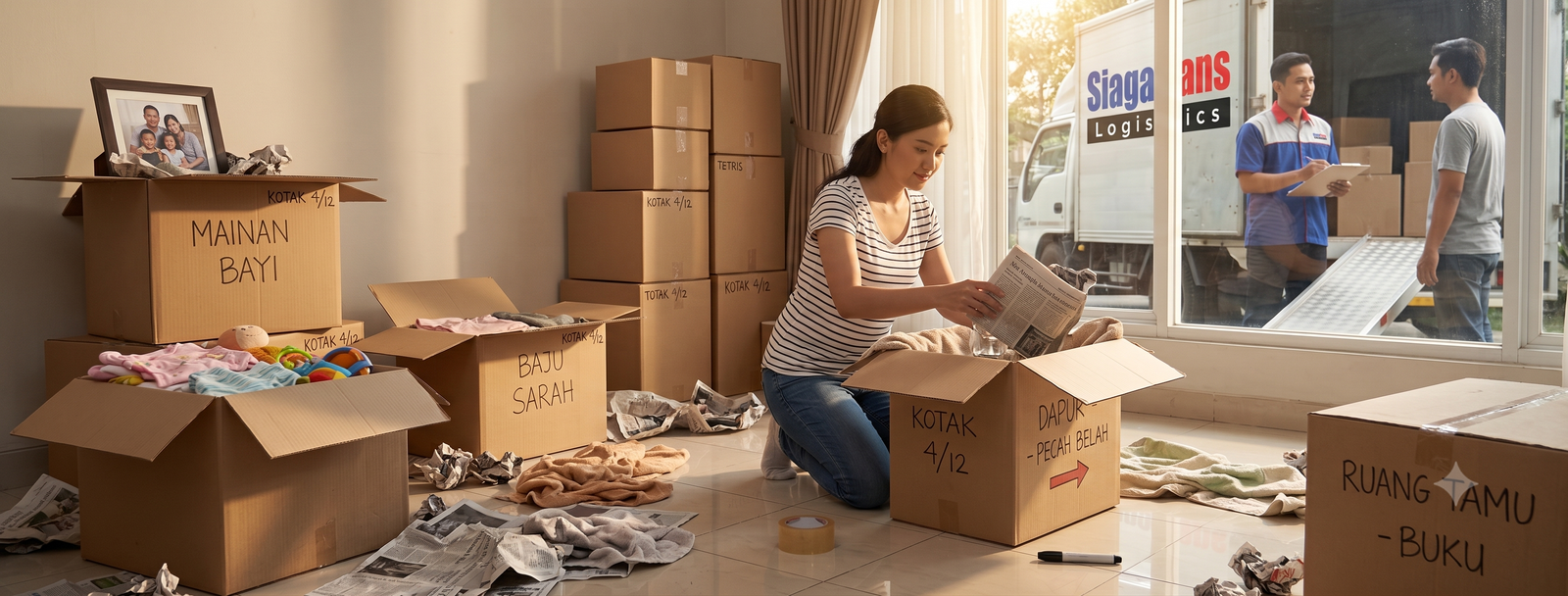 Hemat Budget Pindahan?  Petualangan Packing Cerdas dengan Harta Berharga Kita