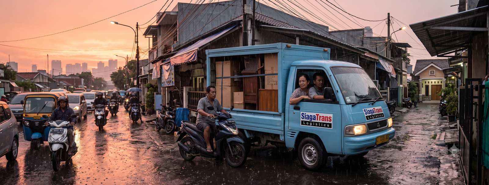 Jakarta, Kota Para Pejuang Pindahan: Menaklukkan Macet dan Jalan Sempit Menuju Rumah Baru