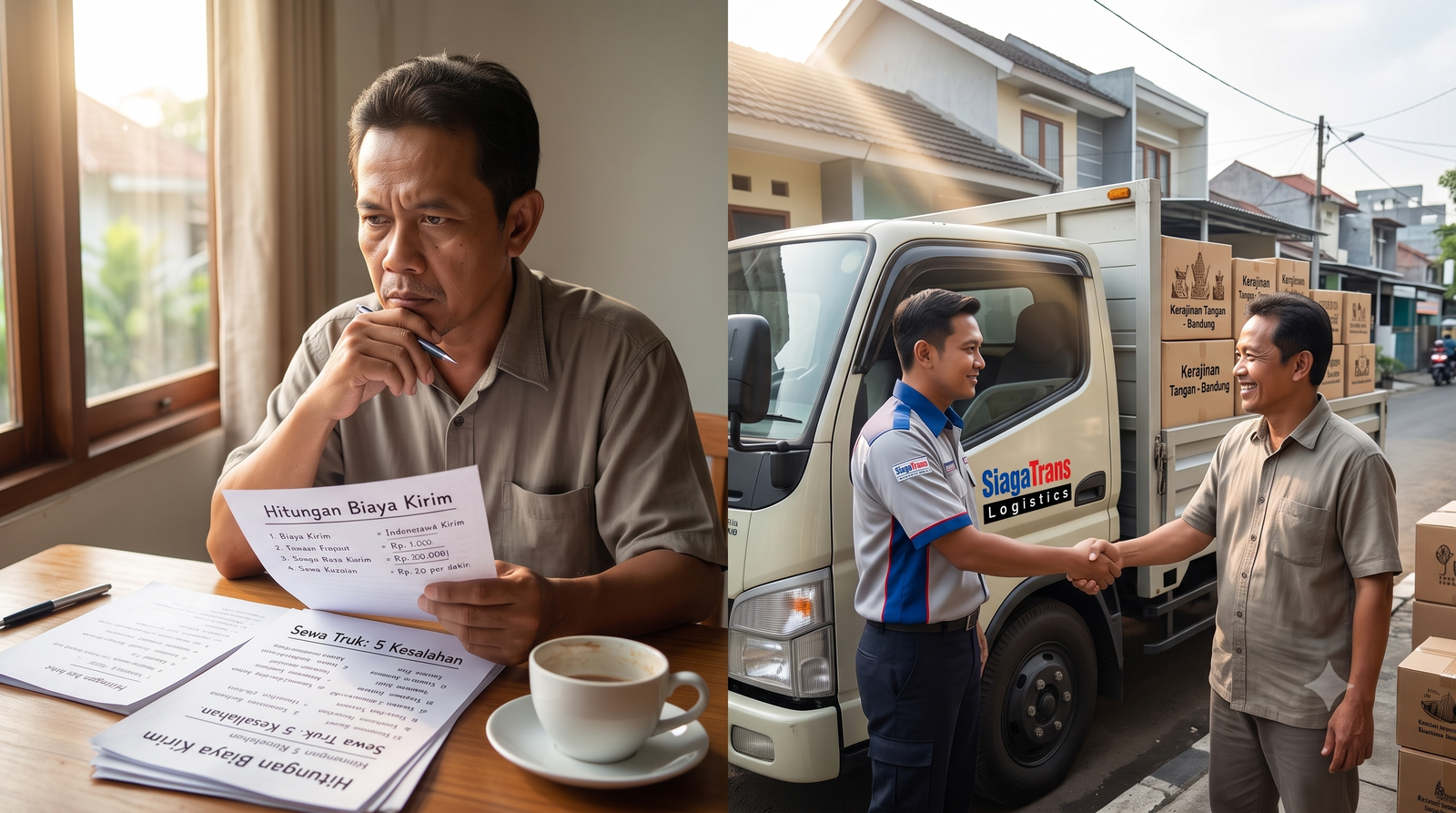 Petualangan Pertama Menyewa Truk: Hindari 5 Kesalahan Ini Sebelum Terlambat!