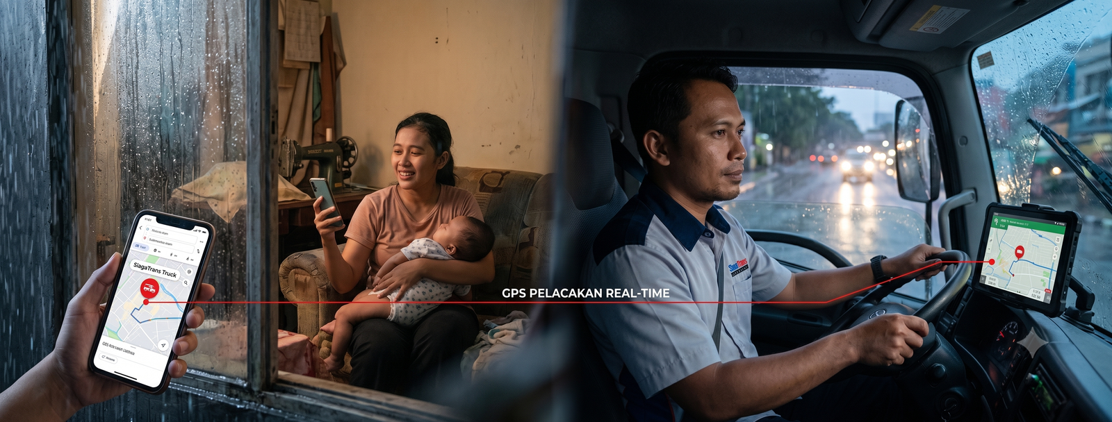 Detak Jantung Logistik: Peran Teknologi GPS dalam Jasa Sewa Truk dan Ketenanganmu