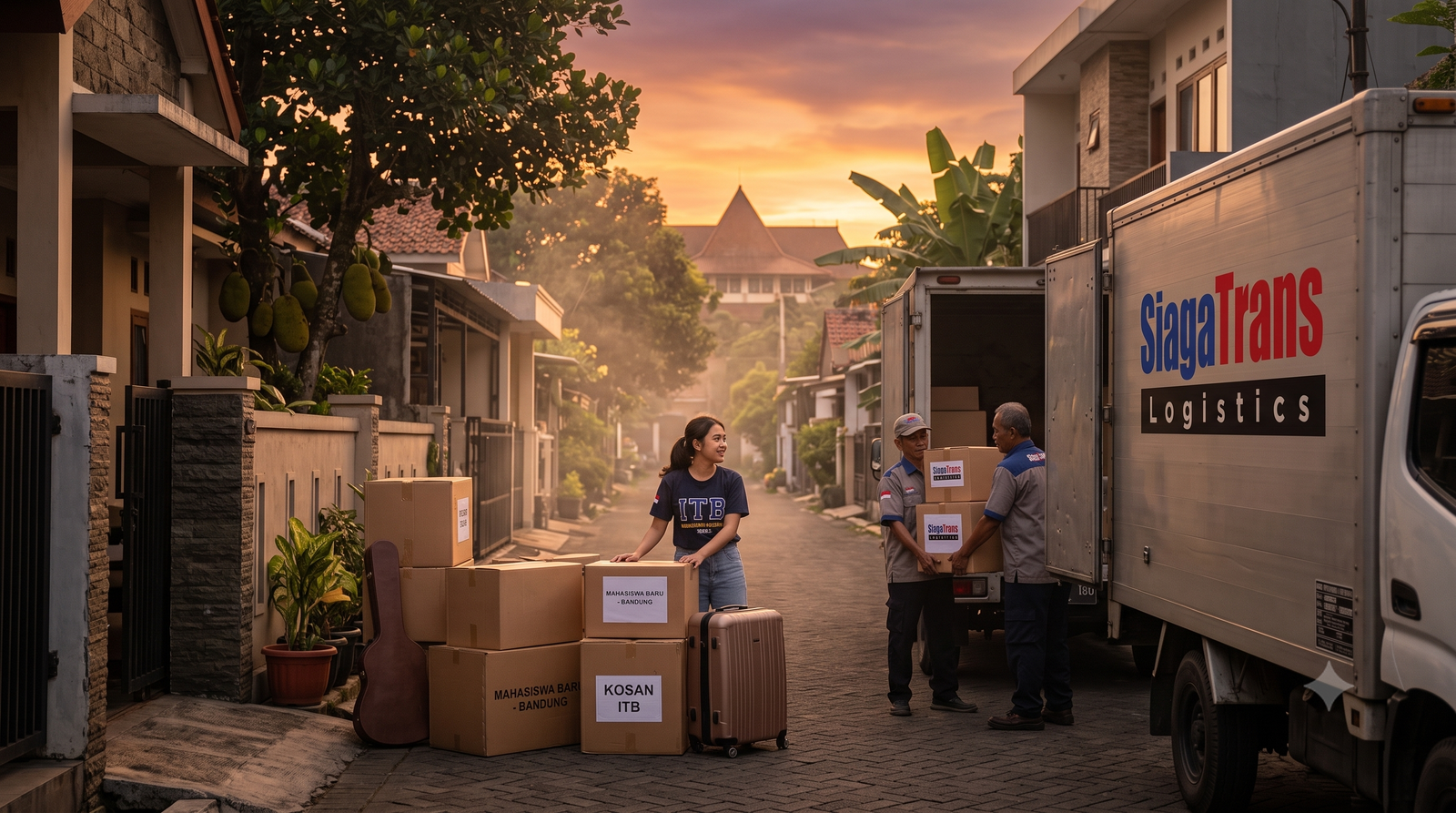 Kota Kembang Menanti: Panduan Pindahan Romantis untuk Mahasiswa Baru di Bandung (ITB, Unpad, UPI)
