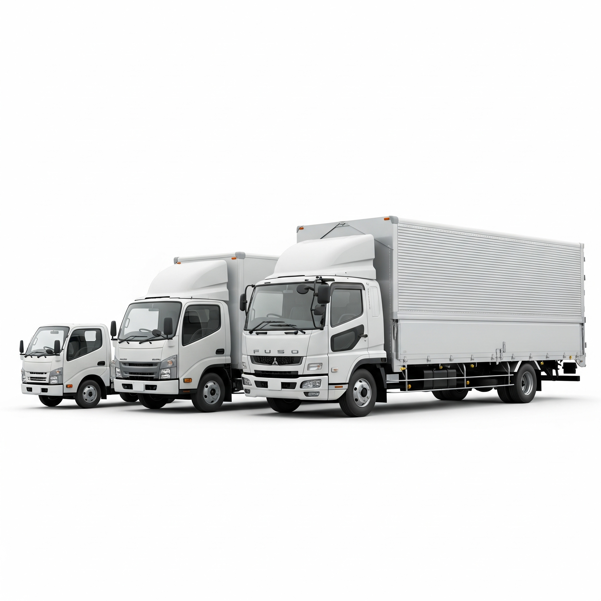 Perbedaan Truk Engkel, CDD, dan Fuso: Mana yang Anda Butuhkan?