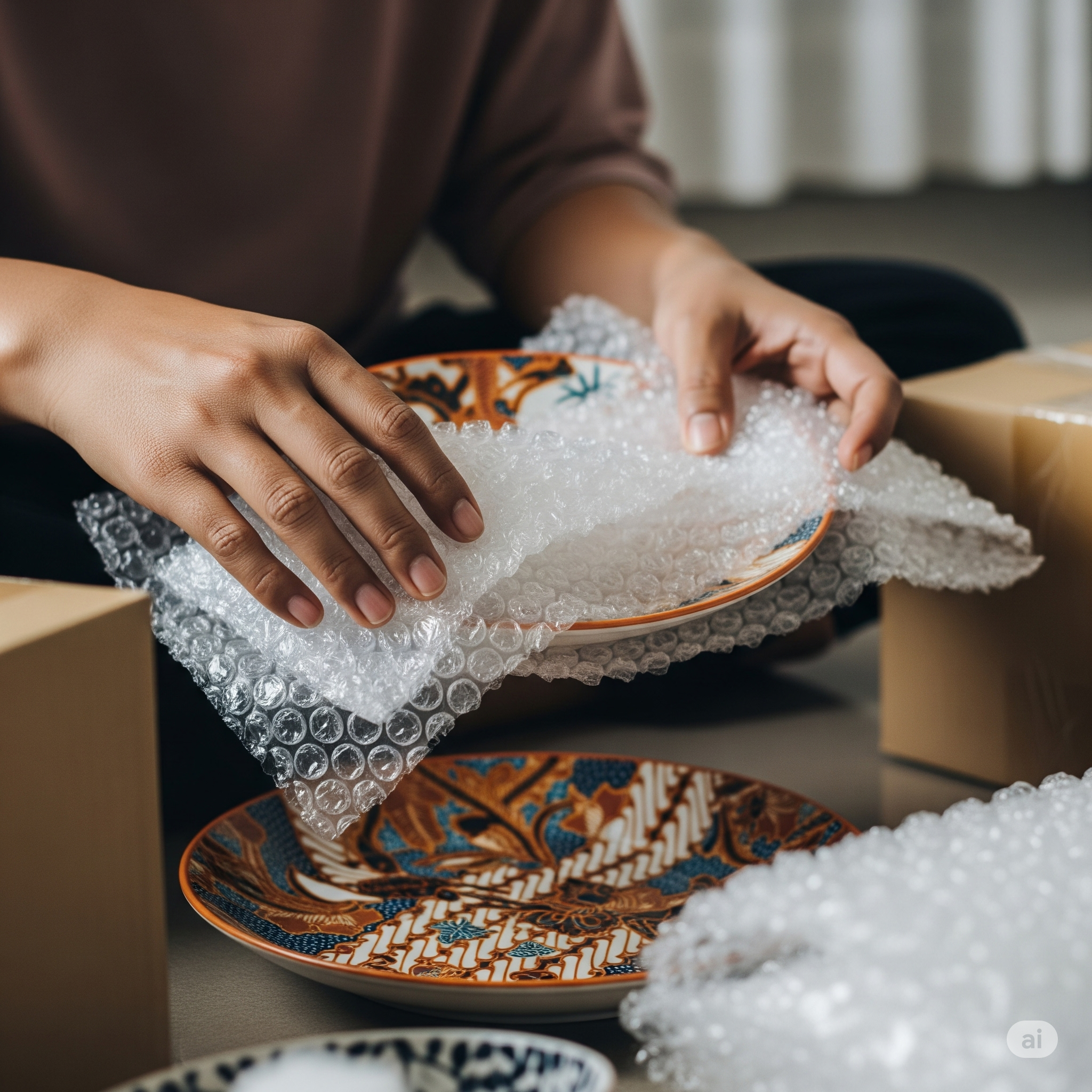 Cara Packing Barang Pecah Belah yang Aman untuk Pengiriman