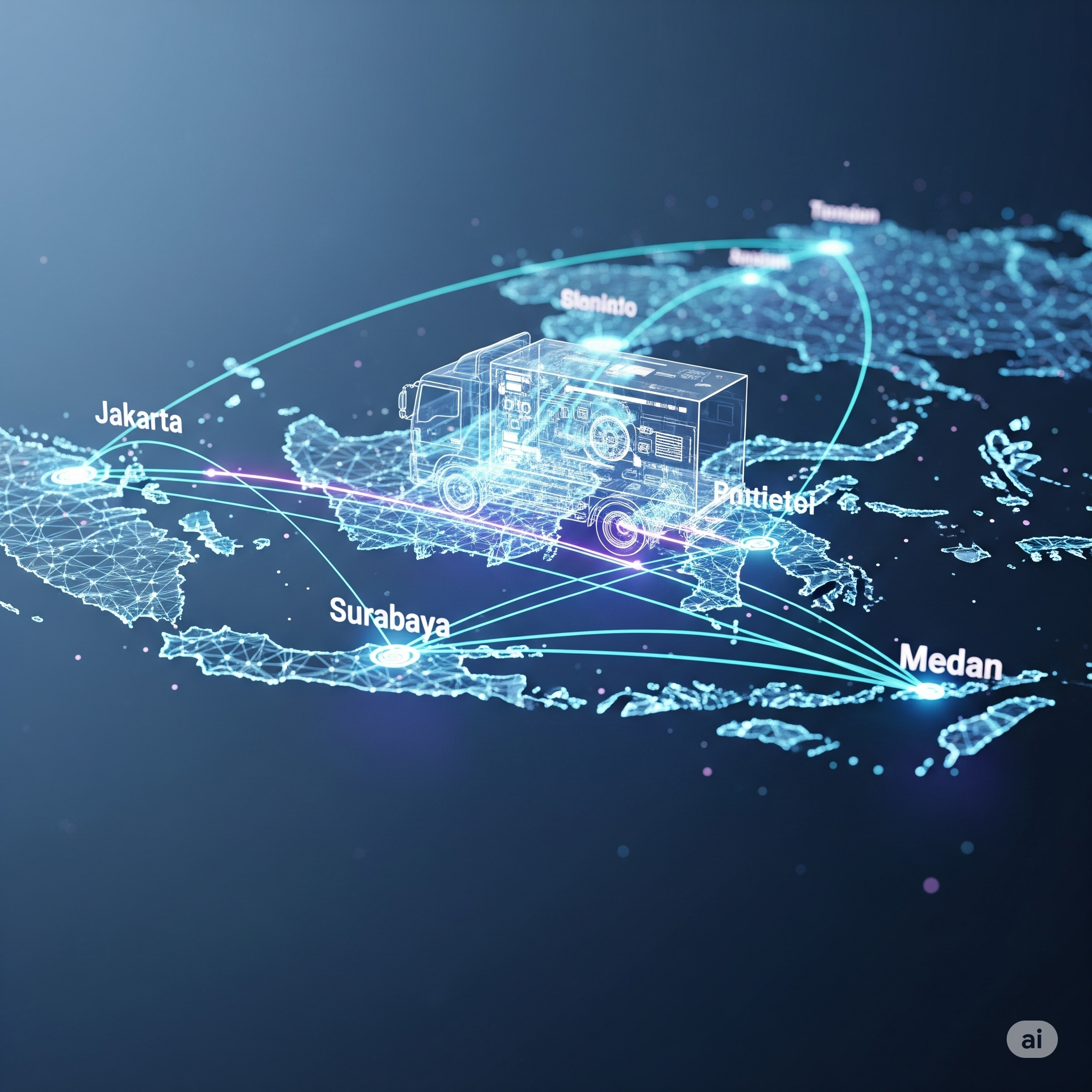 Teknologi AI dalam Logistik: Bagaimana SiagaTrans Mengoptimalkan Rute Anda