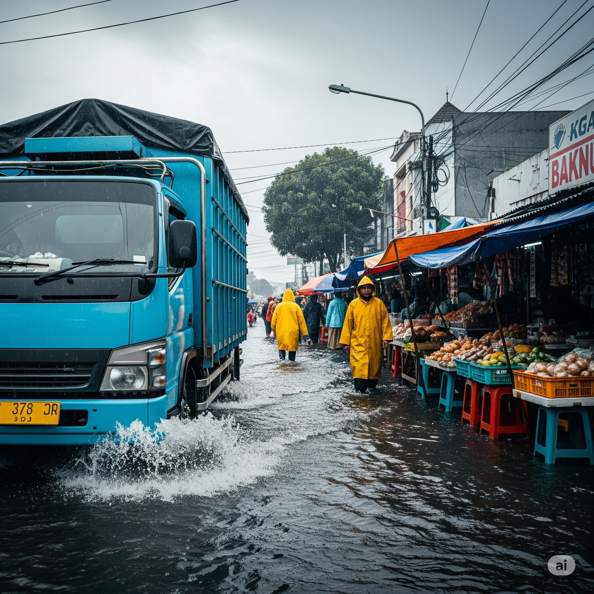 Musim Hujan Tiba, Amankah Pengiriman Barang Anda? Tips dari SiagaTrans