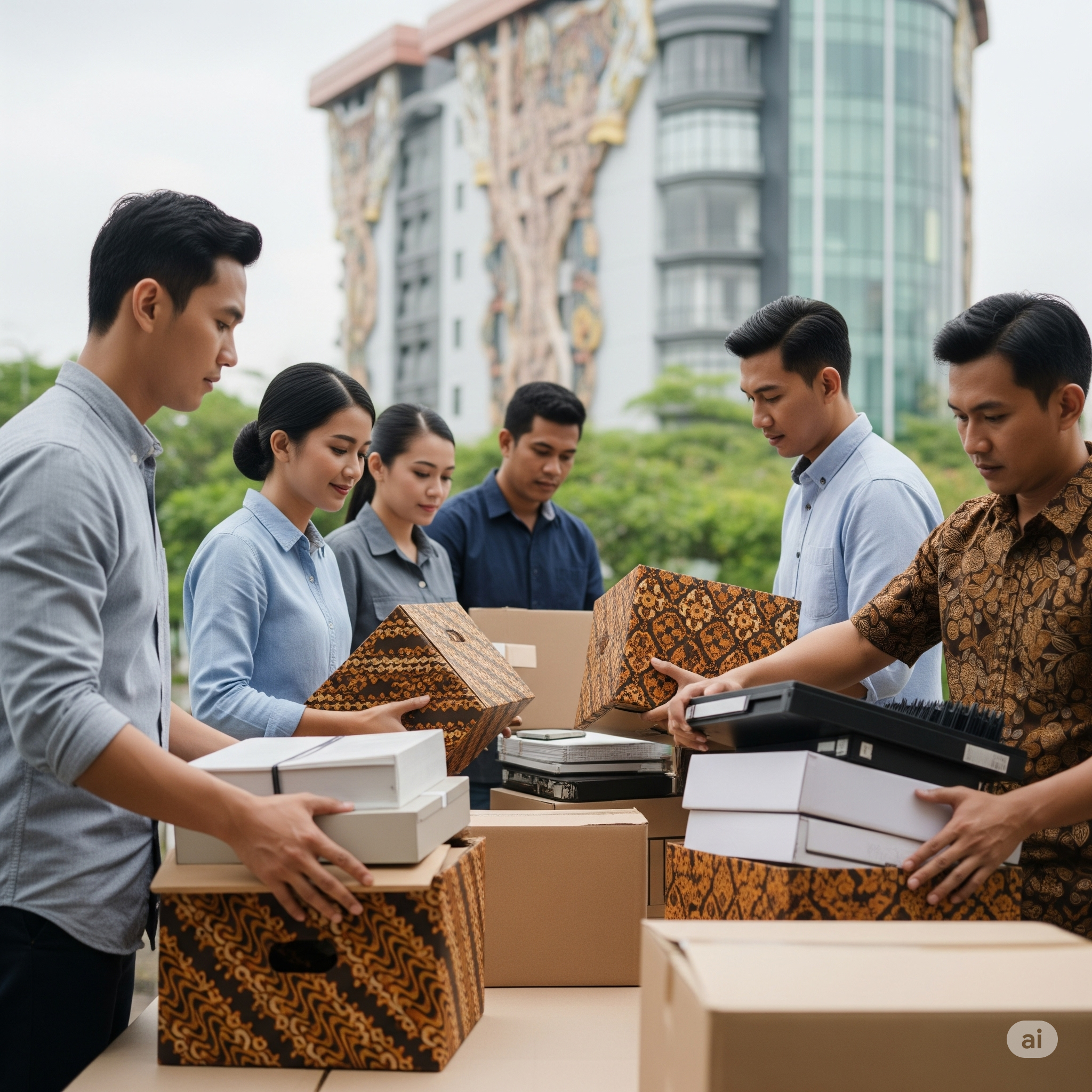 Panduan Lengkap Pindahan Kantor: Checklist dari A sampai Z