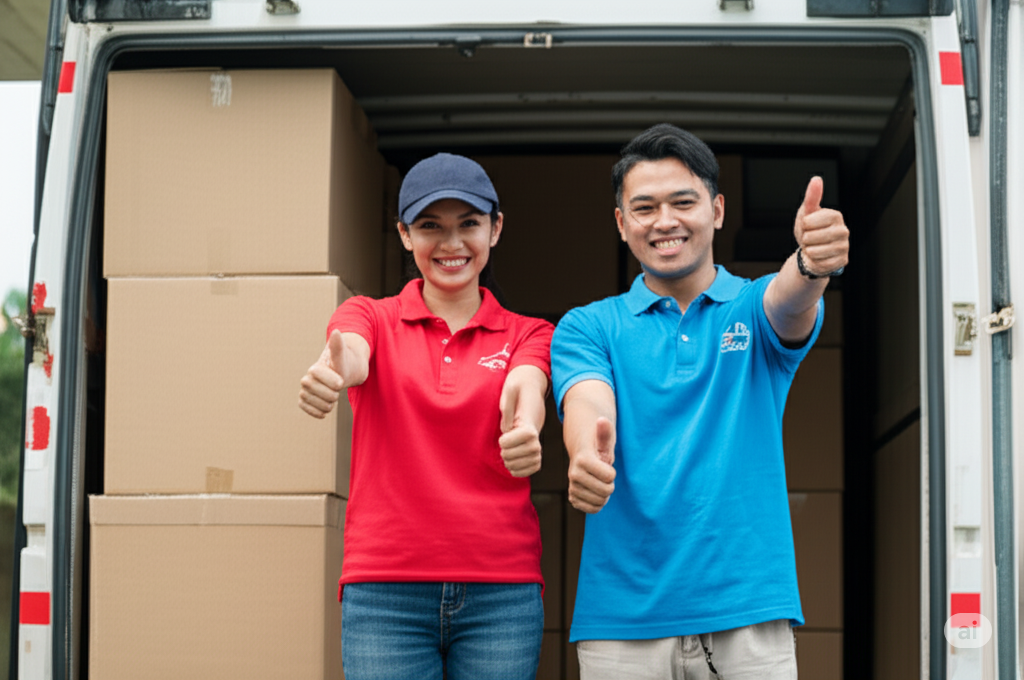 Tips Pindahan Rumah Anti Ribet ala SiagaTrans Logistics
