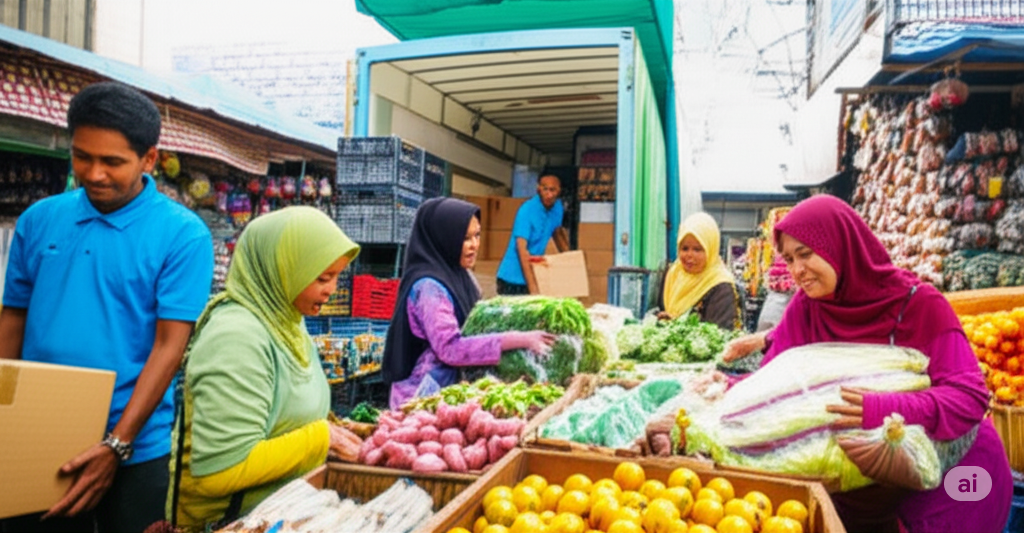 Angkut Hasil Panen Lebih Mudah dengan Sewa Truk SiagaTrans!