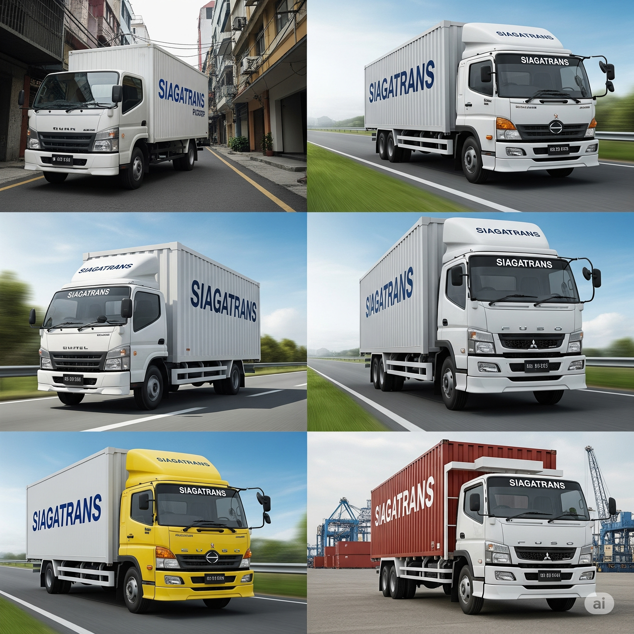 Berbagai Armada Kami Siap Bantu, Pickup, Engkel, CDD, Fuso, Tronton: Jangan Sampai Salah Pilih Jodoh, Kang!